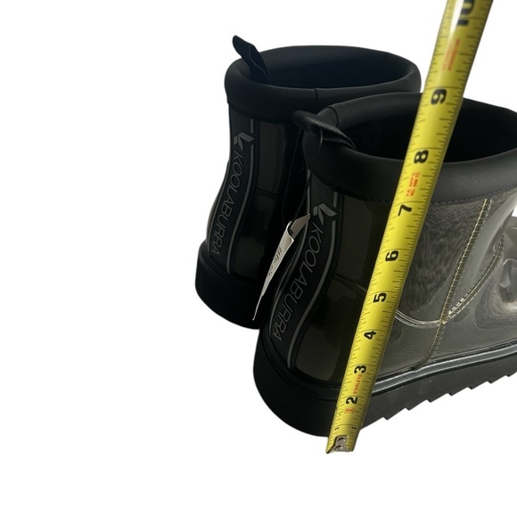 UGG By Koolaburra Black Clear Mini Boot - Picture 13 of 16
